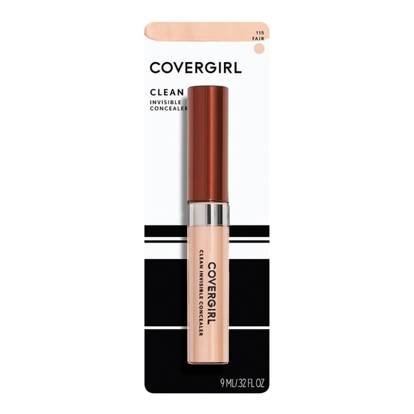 ❤️ 3/$15 COVERGIRL Invisible Concealer Undereye Concealer 115 Fair - Picture 1 of 3